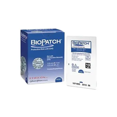 J & J Healthcare Systems - 4151 Biopatch® IV Dressing