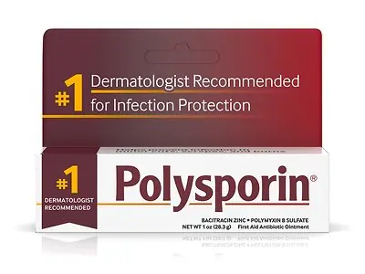 Kenvue Brands LLC - 512378900 Polysporin® Bacitracin / Polymyxin B First Aid Antibiotic