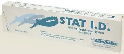 Omnimed - 291301 Stat I.D.® Identification Band