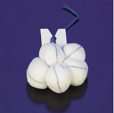 DeRoyal - 30-041 Surgical Tonsil Sponge X-Ray Detectable Cotton Gauze 7/8 Inch Diameter 5 Count Pack Sterile