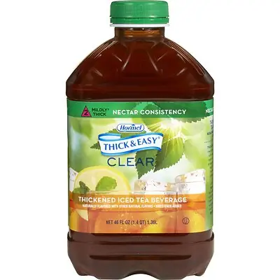 Lyons Magnus LLC - 28702 Thick & Easy® Clear Nectar Consistency Iced Tea Thickened Beverage