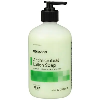 McKesson Brand - 53-28087-18 McKesson Antimicrobial Lotion Soap