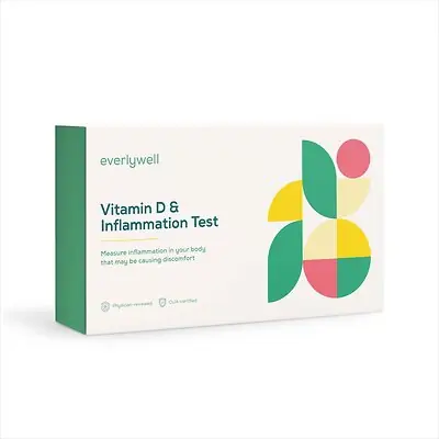 Everly Health Solutions - K-EVW-00036 Everlywell Vitamin D / Inflammation Test