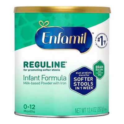 Mead Johnson - 00087511132 Enfamil® Reguline™ Infant Formula 12.4-ounce can