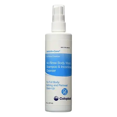 Medline - COI61761 Bedside-Care® Rinse-Free Shampoo and Body Wash