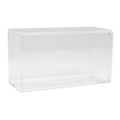 Heathrow Scientific LLC - HS23471A Glove Box Holder Wall Mounting 1 Box Holder Clear 141 X 260 X 110 mm Acrylic