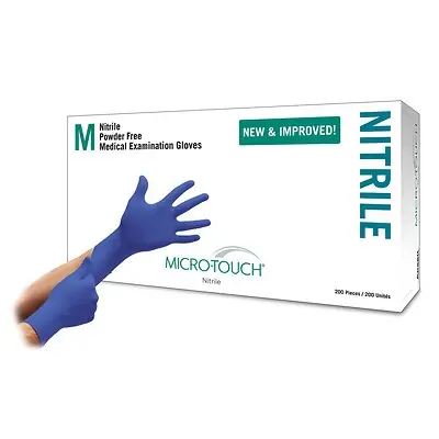 Ansell - 6034302 Micro-Touch® Nitrile Exam Glove