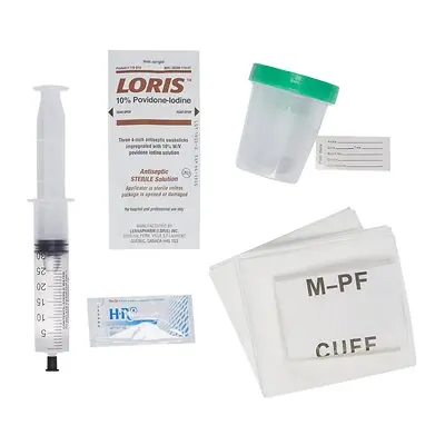 McKesson Brand - 16-234 McKesson Indwelling Catheter Tray With Specimen Container