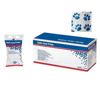 BSN Medical - 7227320 Delta-Cast® Prints Paw Print Cast Tape
