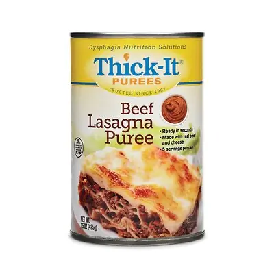 Kent Precision Foods - H302-F8800 Thick-It® Purée Beef Lasagna Purée Thickened Food