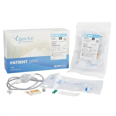 Merit Medical Systems - 4992301 Aspira Drain Bag