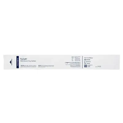 HR Healthcare - SS1005 Foley Catheter TruCath® 2-Way Standard Tip 3 mL Balloon 10 Fr. Silicone
