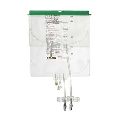 B. Braun - 2112529 EVA Final Container Apex™ 500 mL 3 Port Single Chamber