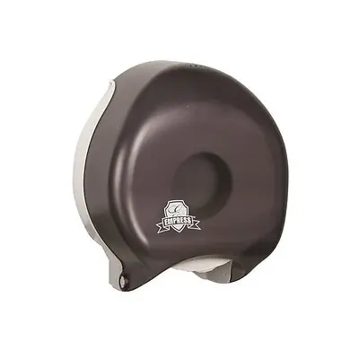 RJ Schinner Co - EMP2000 Toilet Tissue Dispenser Empress Black Plastic Manual Pull Single Roll Wall Mount