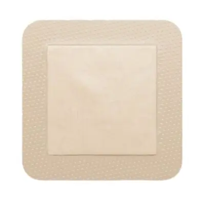 Molnlycke 281200 - Thin Foam Dressing Mepilex® Border Lite 3 X 3 Inch With Border Film Backing Silicone Adhesive Square Sterile - 1/Each, 5/Box, 70/Case