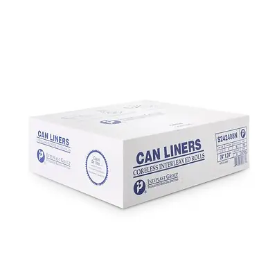 McKesson Brand - S242408N-1 McKesson Light Duty Clear Trash Bag