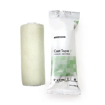 McKesson Brand - 115-5 McKesson White Plaster Bandage