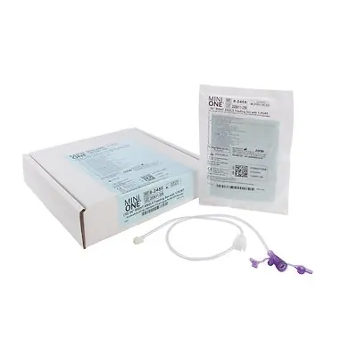 Applied Medical Technology Inc - 8-2455 Mini ONE Right Angle Connector with Y-Port