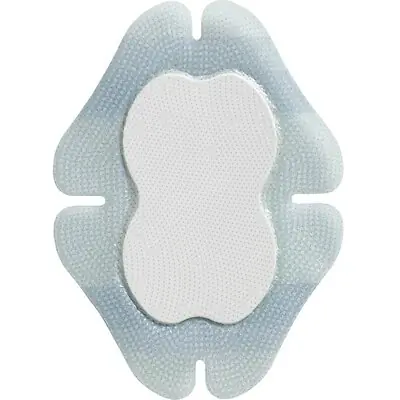 Coloplast 39010 - Foam Dressing Biatain® Silicone 5-1/2 X 7-3/5 Inch With Border Film Backing Silicone Adhesive Multishape Sterile - 5/Box