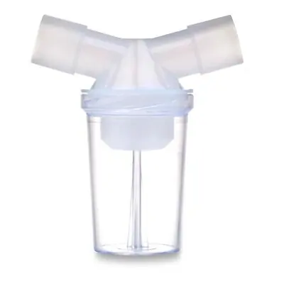 Medline - HUD1650 Medline Water Trap with Self-Sealing Lid for Respiratory Circuits