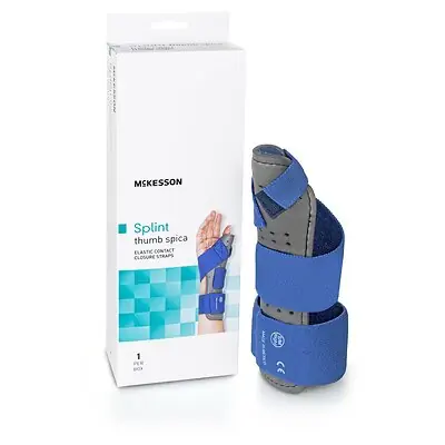 McKesson Brand - 155-79-87117 McKesson Right Thumb Splint