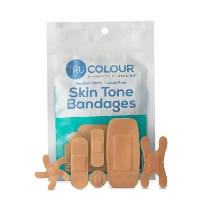 Tru-Colour Products LLC - TCB-AASD TruColour® Beige Adhesive Strip