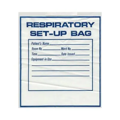 McKesson Brand - 79-RDS21216 McKesson Respiratory Set-Up Bag