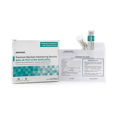 McKesson Brand - 73-PP012 McKesson Sterilizer Monitoring Mail-In Service