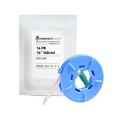 CompactCath - 40788-1614C CompactCath® Urethral Catheter