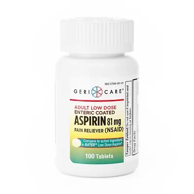 Geri-Care - 981-01-GCP Geri-Care® Low-Dose Aspirin