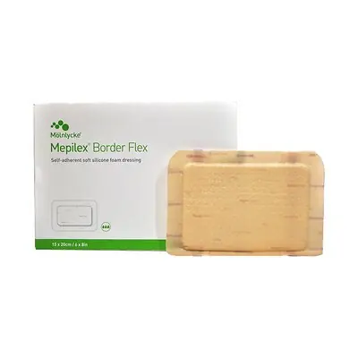 Molnlycke - 595600 Mepilex® Border Flex Adhesive with Border Foam Dressing