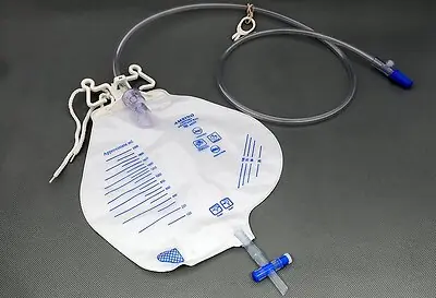 Amsino International - AS322 AMSure® Urinary Drain Bag With Universal Double Hook