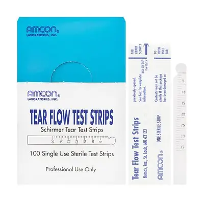 Amcon Laboratories Inc - PO-5400-0000 Tear Flo™ Dry Eye Test Strips