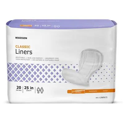 McKesson Brand - LINERLT2 McKesson Classic Liners