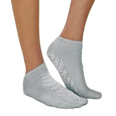 The Pillow Factory Division - 80107 Care-Steps® Double Tread Slipper Socks