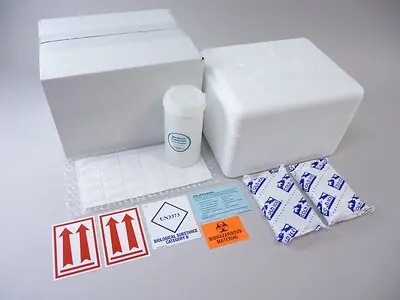 Therapak Corp - 380135 Refrigerated Shipping System Therapak® 4 X 6 X 8 Small Cooler For Shipping of Category B Substances