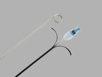 Cook Medical - G56890 Drainage Catheter Needle Set Cook® Medical 6 Fr. Pigtail Style 25 cm Length