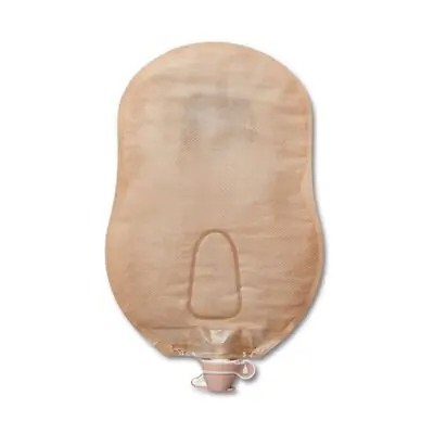 Hollister - 84998 Urostomy Pouch Premier™ One-Piece System 9 Inch Length Convex Flextend™ Barrier 1-1/2 Inch Stoma Size