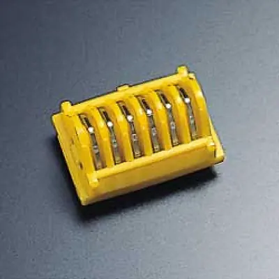 J & J Healthcare Systems - LT400 Ligating Clip LIGACLIP® EXTRA Large Style Titanium Large Yellow Cartridge 6 Clips