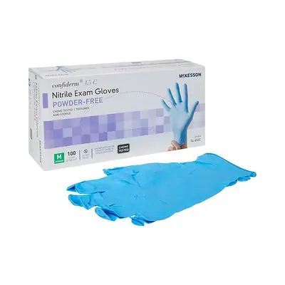 McKesson Brand - 14-656C McKesson Confiderm® 4.5C Nitrile Exam Glove