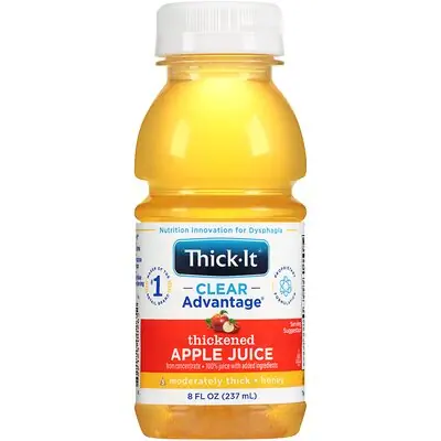 Kent Precision Foods - B457-L9044 Thick-It® Clear Advantage® Honey Consistency Apple Thickened Beverage