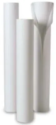 Tidi Products - 914243 Table Paper Tidi® Choice 24 Inch Width 125 Foot Length White Crepe