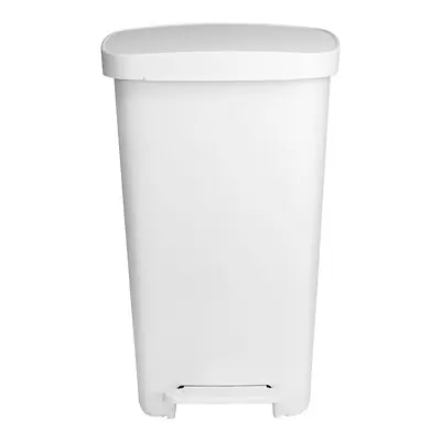 McKesson Brand - 16-25266 McKesson Waste Can with Step-On Pedal