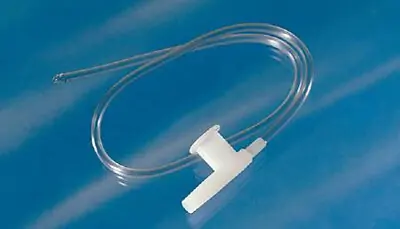 Sun Med T268C - AirLife® Single Style Suction Catheter, Straight Type, Up to 20 cm length - 1/Each, 100/Case
