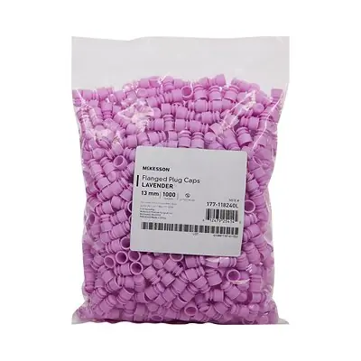 McKesson Brand - 177-118240L McKesson Flanged Plug Cap
