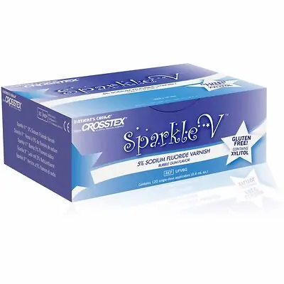 SPS Medical Supply - UFVBG Sparkle V™ Fluoride Treatment