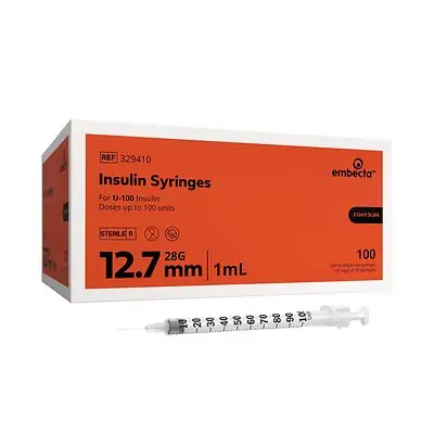 embecta Medical II LLC - 329410 Micro-Fine™ Standard Insulin Syringe with Needle