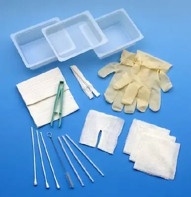 Sun Med - 4682A AirLife™ Tracheostomy Care Kit without Gloves