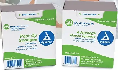 Dynarex - 3349 dynarex® Sterile Nonwoven Sponge