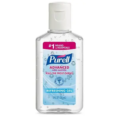 GOJO - 3901-2C-250 Purell® Advanced Hand Sanitizer 70% Ethyl Alcohol Gel